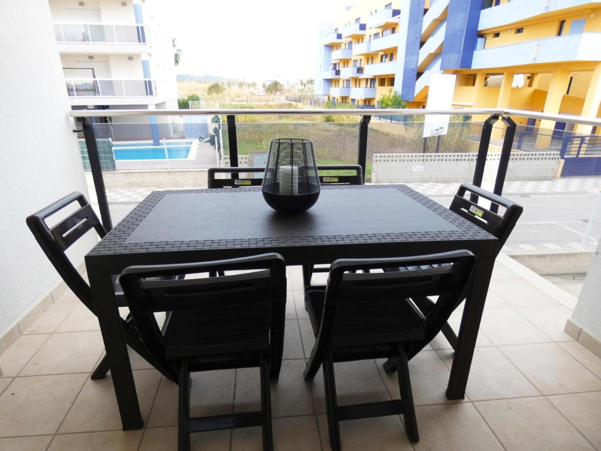 Apartamento Anacasa Migjorn Mar De Bellreguard Ap3 Exterior foto